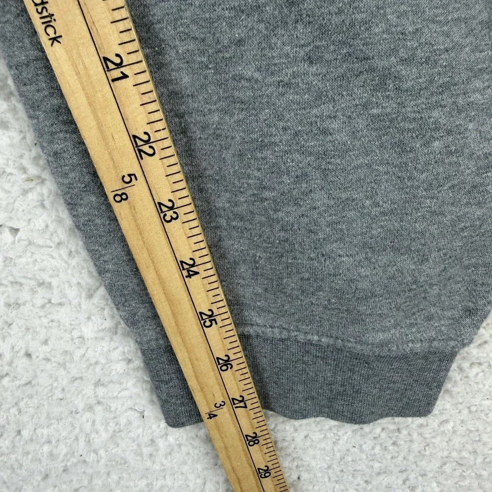 Air Jordan Sweatpants Mens Large Gray Fleece Jogger Pants ElasticDQ7340-091